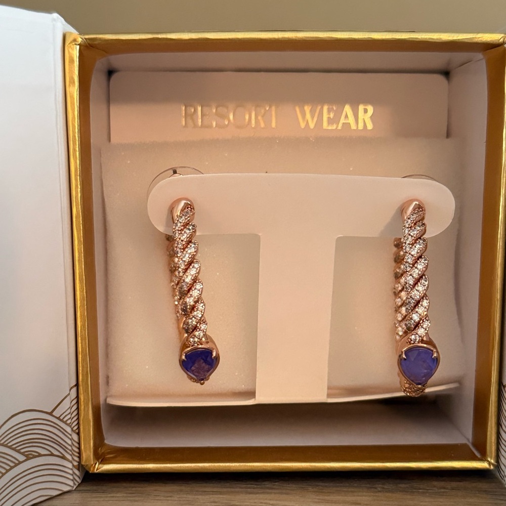 Bomb Party Resort Wear Earrings “Perfect Pastel Moments” Brand New!